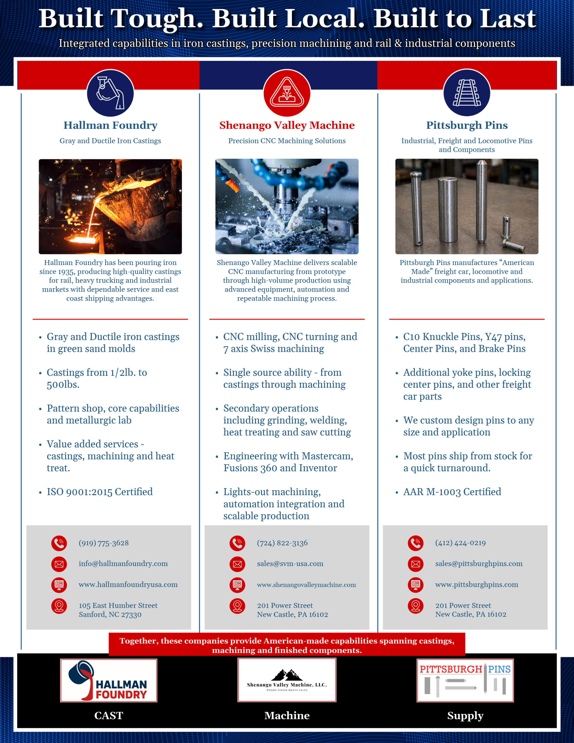 3 Company Handout